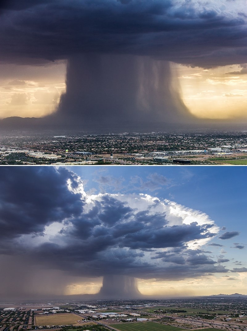 Atomska bomba ili mikro-oluja nad Phoenixom?