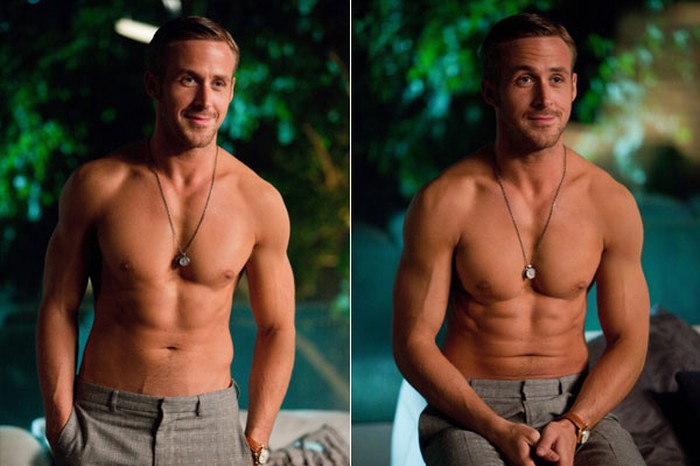 Cure, može jedan Ryan Gosling? Nije fotošopiran