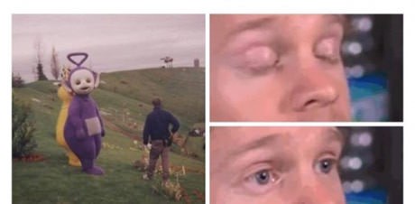 Ono kada shvatiš da su Teletubbiesi visoki preko dva metra