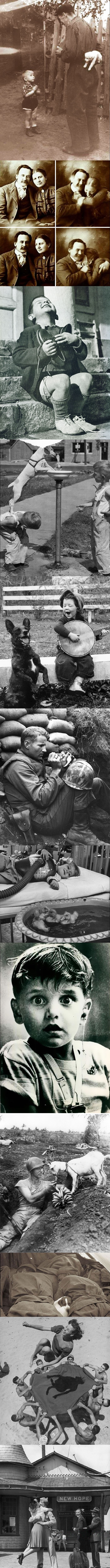 Dirljive povijesne fotografije koje će vam izmamiti osmijeh na lice