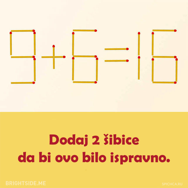 Zagonetka iz osnovnjaka, jeste li dovoljno pametni?