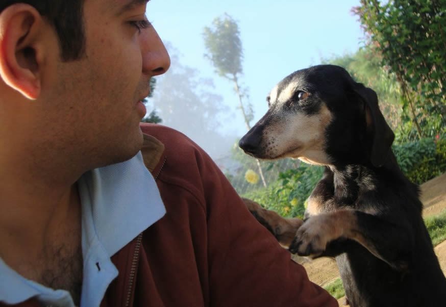 Znaš, gazda, ja tebe volim.. a ti mene?