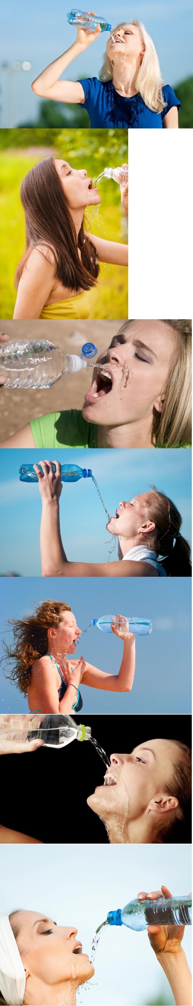 Žene ne znaju piti vodu?