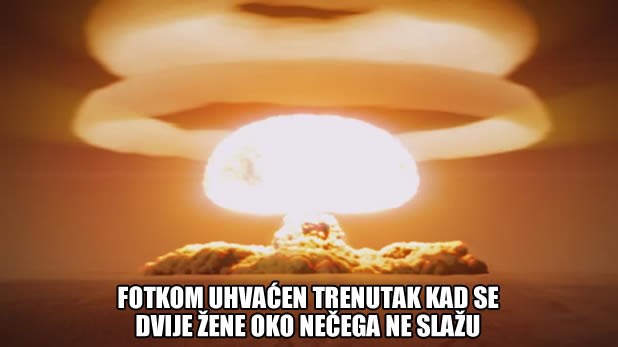 Ovo nije termonuklearna eksplozija