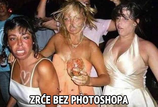 Zrće bez Photoshopa: Mila majko, kud sam zašo!