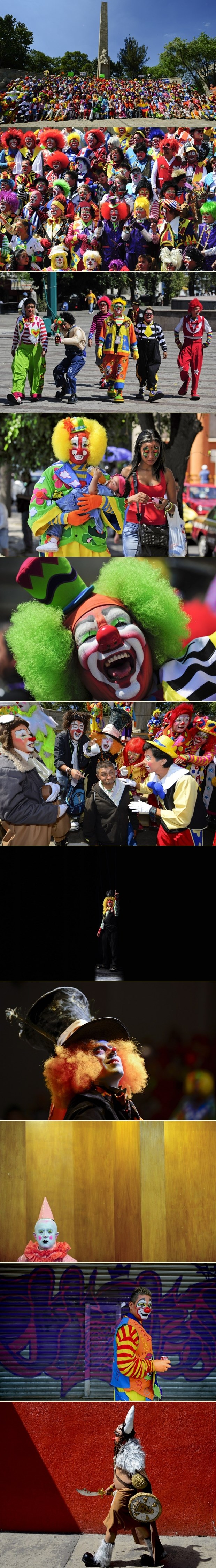 Klaunska konvencija u Meksiku