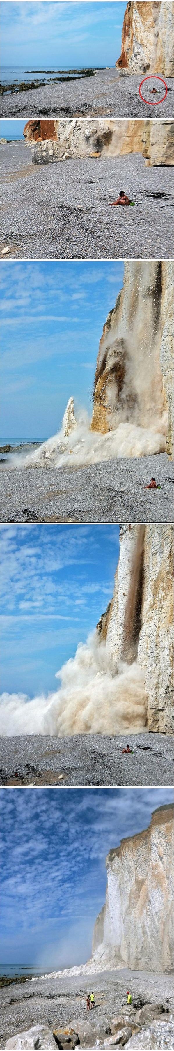 Pardon, srušilo se, zaklanja mi sunce, maknuti, idemo!