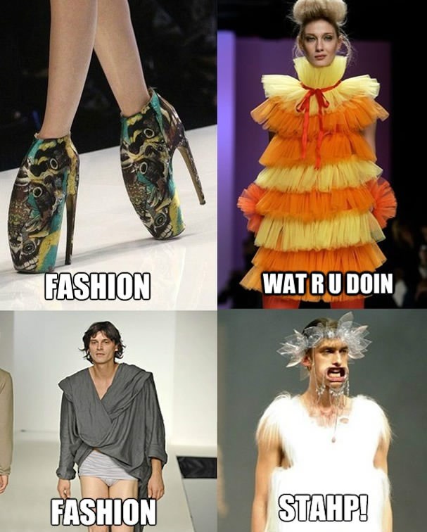 Moda: Nije čudo da su jadni toliko plaćeni, tko bi ovo nosio