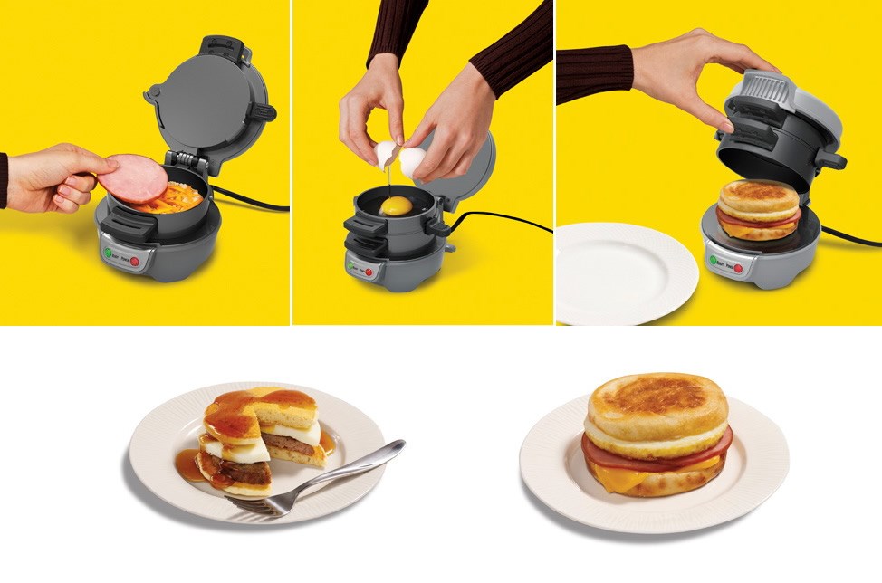 Brza hrana nije dovoljno brza: Upoznaj instant hamburgere