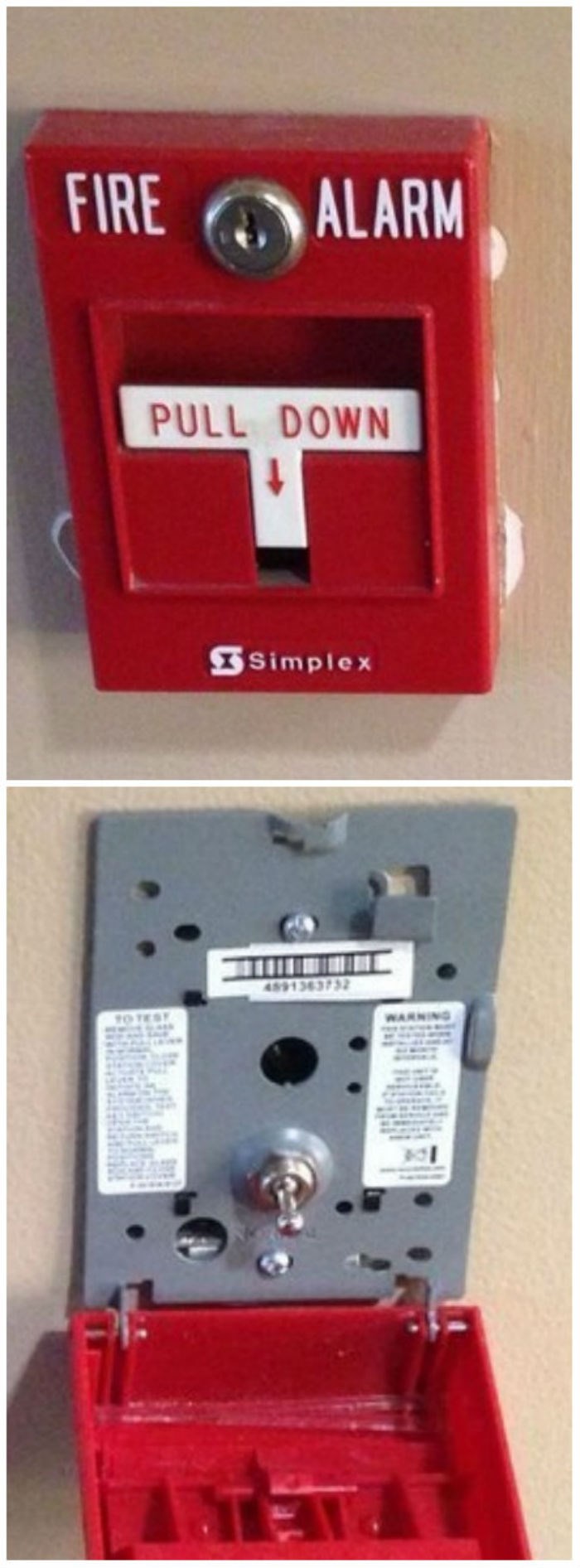 Ovako izgleda POŽARNI ALARM iznutra