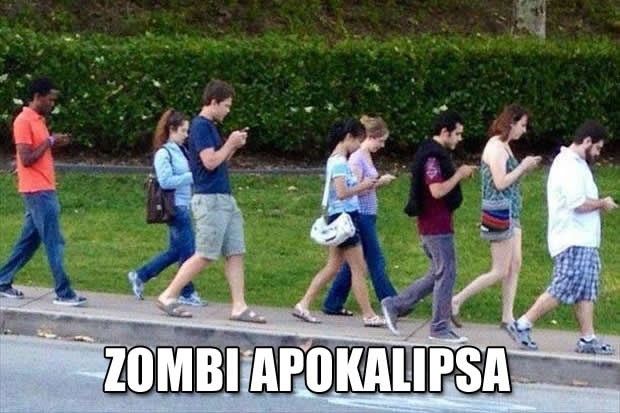 Zombiji postoje, vidite ih svaki dan