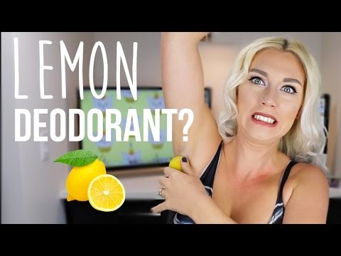 VIDEO: Genijalni trik! Limun kao dezodorans!