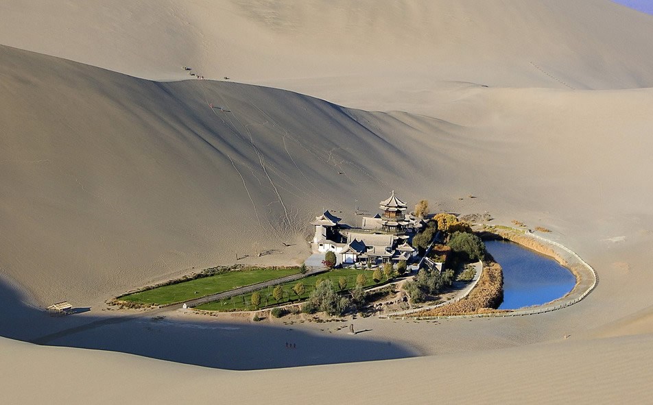 Oaza usred pustinje je stvarno raj  malom