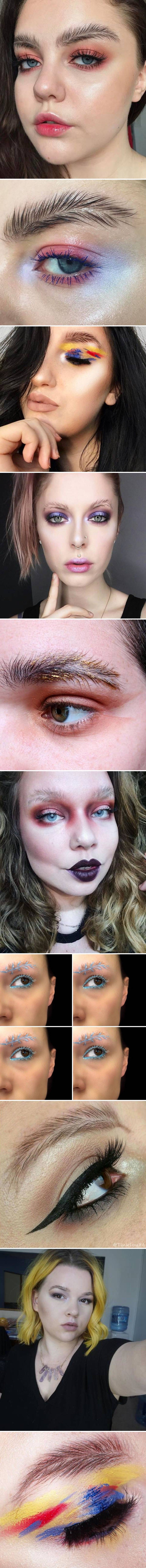 NOVA INTERNET SENZACIJA Hoće li ovakve obrve stvarno postati novi hit?