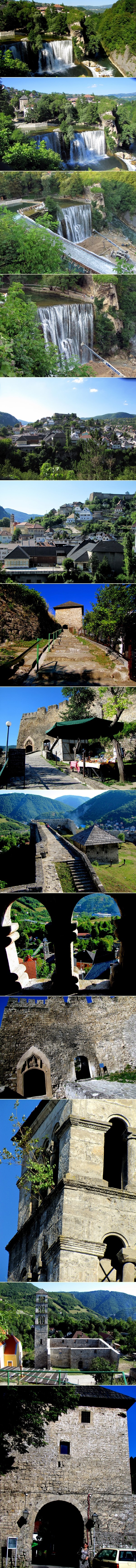 Prekrasna Bosna: Čarobni vodopad u središtu Jajca