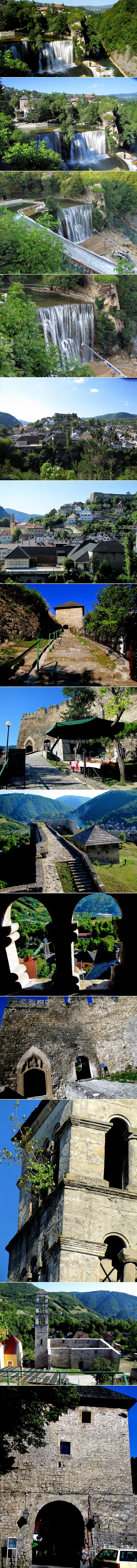 Prekrasna Bosna: Čarobni vodopad u središtu Jajca