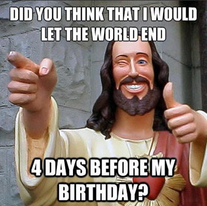 Eto zašto nije bilo sudnjeg dana, pa rođendan mu je danas!