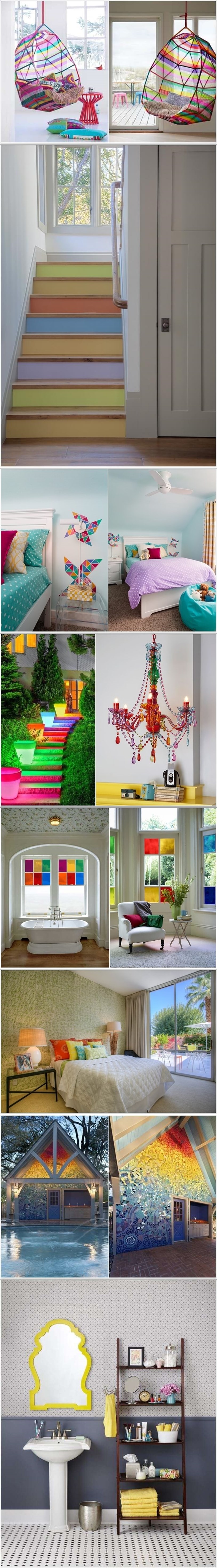 GALERIJA: Unesite malo boja u svoj dom