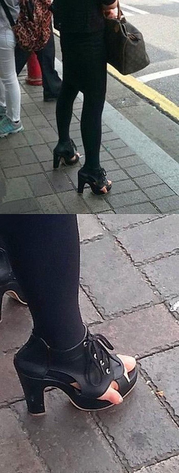 Cipele za mučenje?