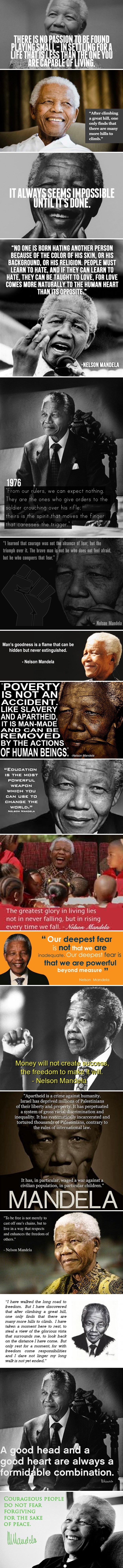 Velike misli velikog čovjeka: Mandela, sretan 95. rođendan!