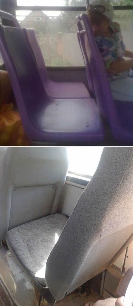 Sjedala za stajanje?