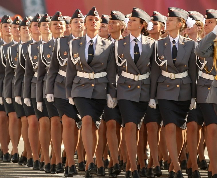 Seksi vojnikinje: Čisti dokaz da su žene itekako za vojsku