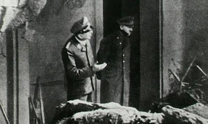 Posljednja fotografija Adolfa Hitlera!