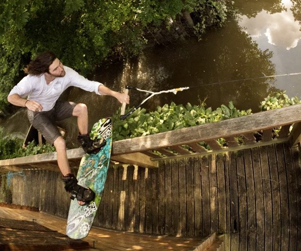 Ovaj je čovjek iskoristio poplave i napravio nešto što nitko do tada nije