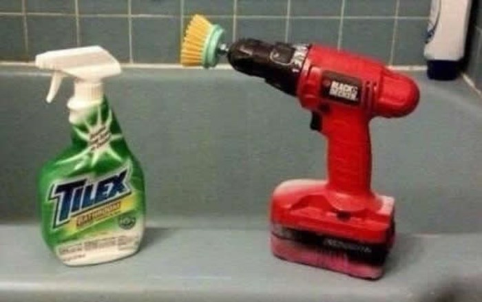Kako čisti pravi muškarac
