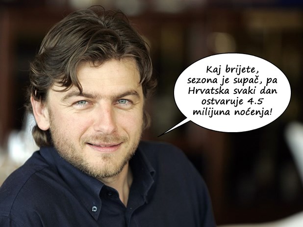 Ministar turizma pokopao zle jezike: Noćenja su do neba!