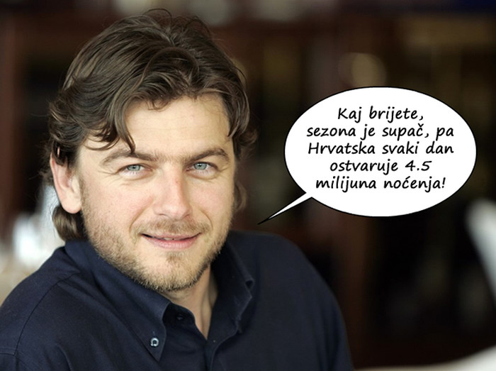 Ministar turizma pokopao zle jezike: Noćenja su do neba!