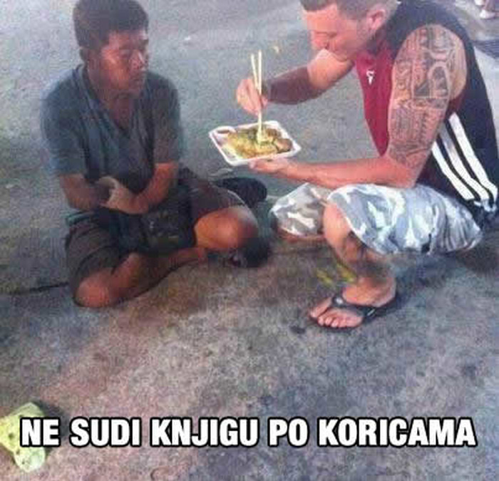 Vanjština ne govori uvijek što se nalazi u nečijem srcu