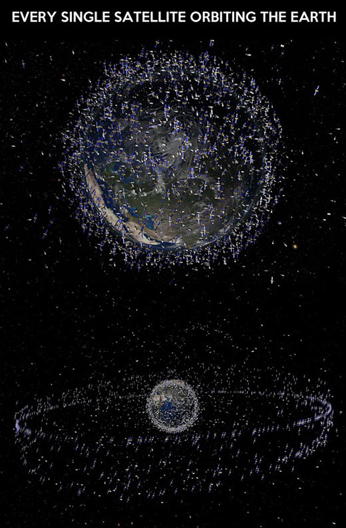 Roj satelita oko Zemlje: Kakvi asteroidi, no pasarán!