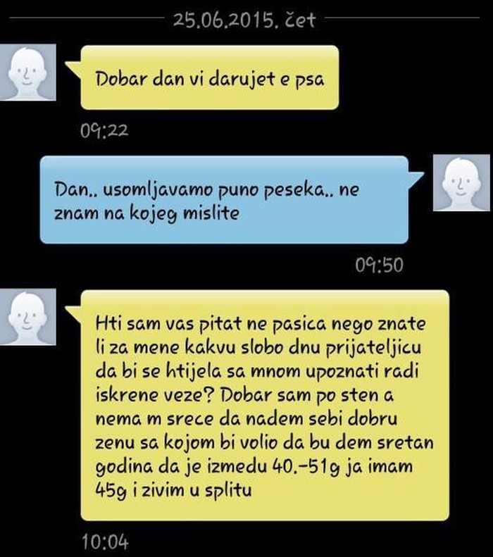 Inbox udruge za udomljavanje ljubimaca