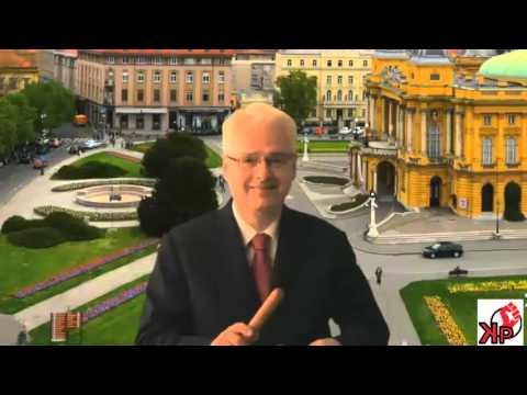 VIDEO: Šaljivdžija nasmijao Hrvatsku parodijom Josipovićevog predizbornog spota