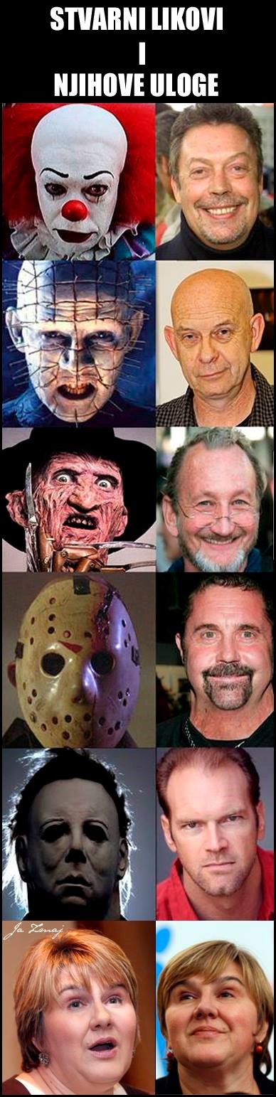 Pronađi uljeza iz Hrvatske!