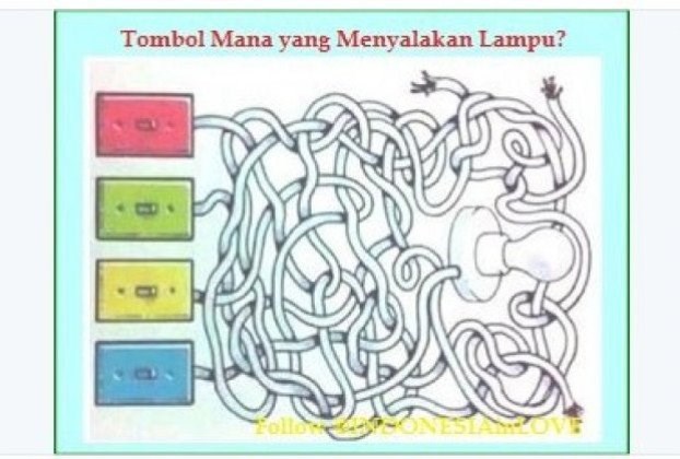 Mozgalica: Možete li riješiti koja će sklopka upaliti žarulju?