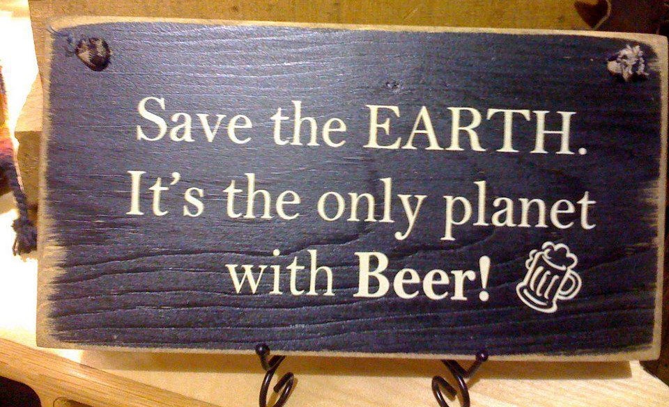 Čuvajte Zemlju, na Marsu nema piva