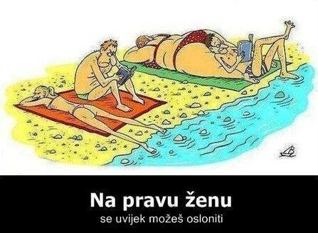 Što je za tebe prava žena?