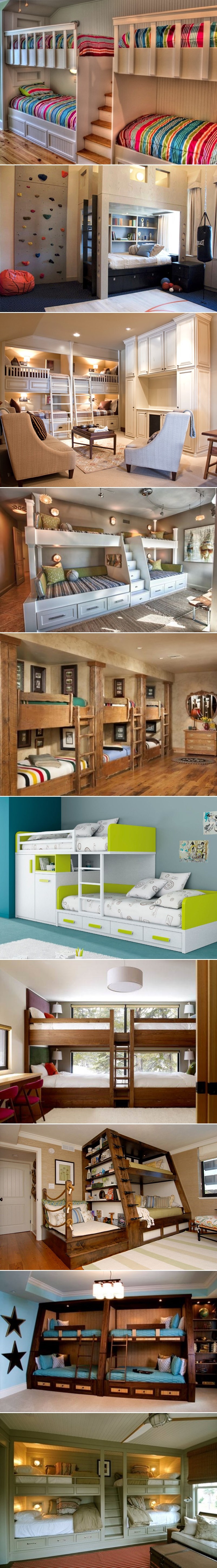 GALERIJA: Puno kikića, malo mjesta? Ovi genijalni kreveti rješavaju stvar