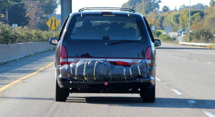 Kako prestraviti ljude po autocesti