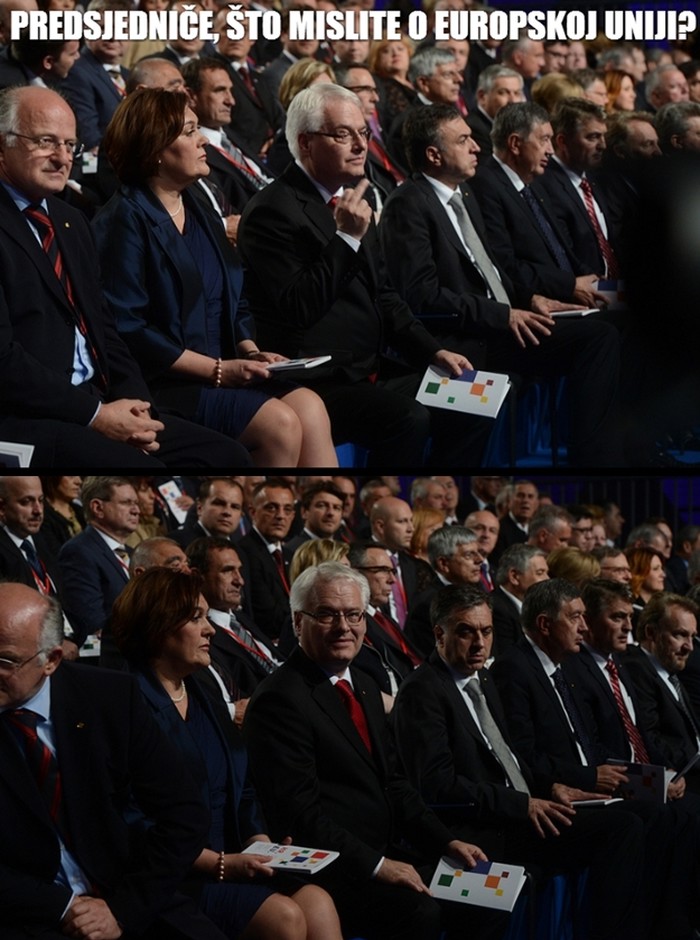 Josipovićeva poruka EU