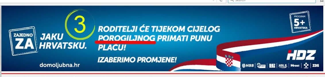 Šlampavost u HDZ-u ne jenjava: Imaju li ikog sposobnog?