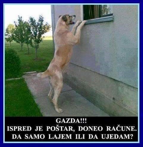 Osigurajte se od računa za režije!