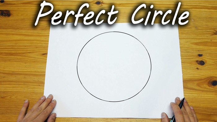 MOGUĆE JE! Nacrtao savršeni krug bez šestara