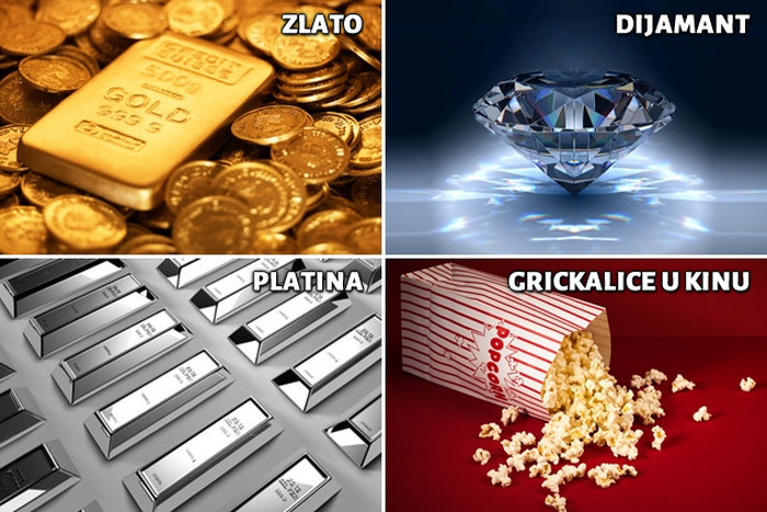 Top 4 najskuplje stvari na svijetu