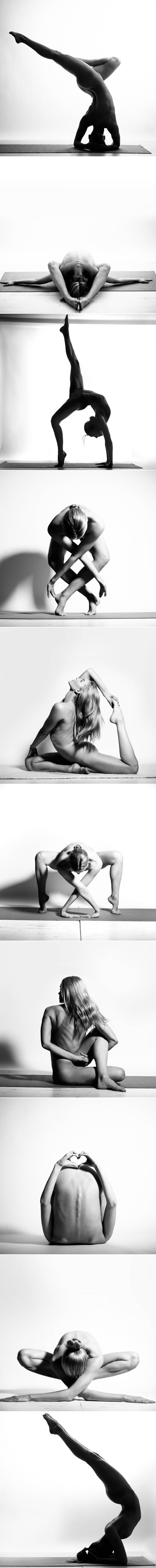 Gola majstorica joge pobijedila Instagram