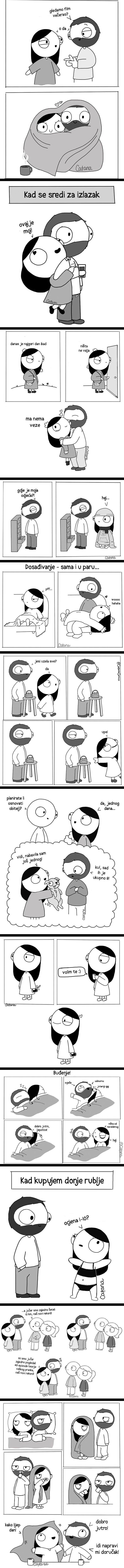 12 simpatičnih stripova koji dokazuju da je žajednički život puno zanimljiviji!