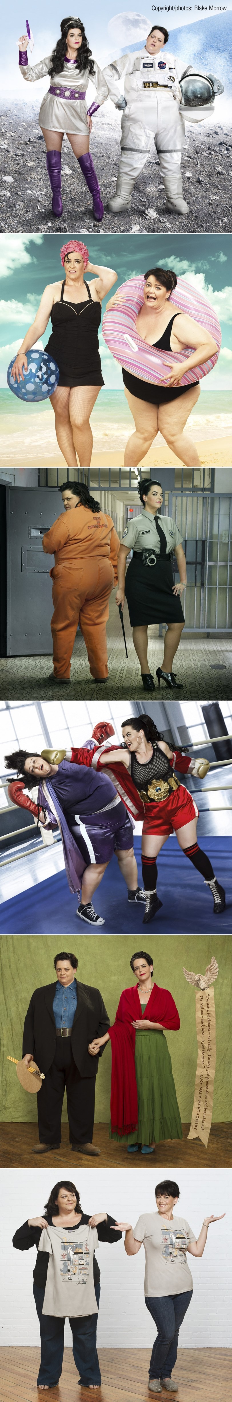 Galerija: Skidanje 68 kila proslavila fensi-šmensi kostimiranim fotkama 