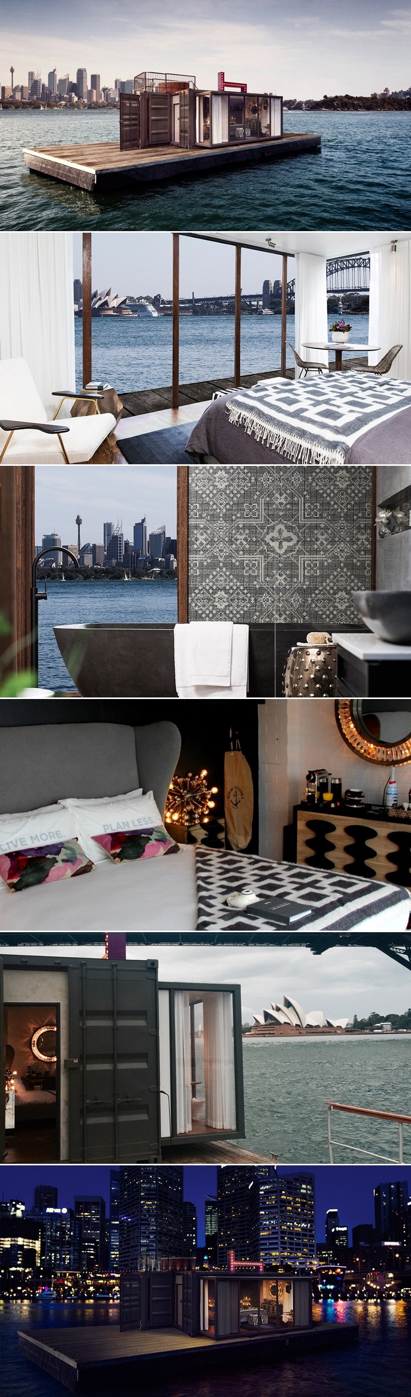 GALERIJA: Guštanje u superluksuznom plutajućem hotelu s pogledom na svjetla Sydneya